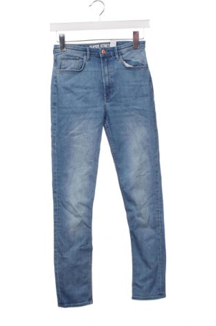 Dětské džíny  H&M, Velikost 13-14y/ 164-168 cm, Barva Modrá, Cena  87,00 Kč