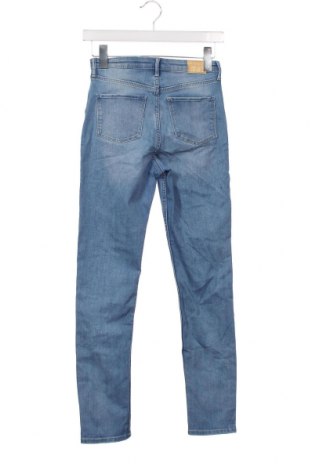 Dětské džíny  H&M, Velikost 13-14y/ 164-168 cm, Barva Modrá, Cena  77,00 Kč