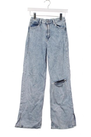 Detské džínsy  H&M, Veľkosť 12-13y/ 158-164 cm, Farba Modrá, Cena  9,60 €