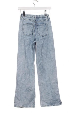 Dziecięce jeansy H&M, Rozmiar 12-13y/ 158-164 cm, Kolor Niebieski, Cena 71,91 zł