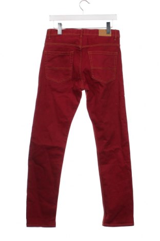 Dziecięce jeansy H&M, Rozmiar 14-15y/ 168-170 cm, Kolor Czerwony, Cena 102,35 zł