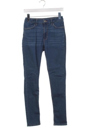 Dětské džíny  H&M, Velikost 13-14y/ 164-168 cm, Barva Modrá, Cena  244,00 Kč