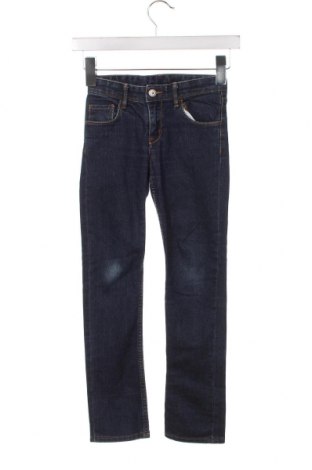Dětské džíny  H&M, Velikost 7-8y/ 128-134 cm, Barva Modrá, Cena  405,00 Kč