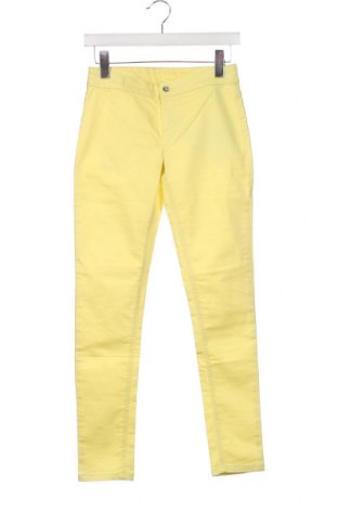 Dziecięce jeansy Here+There, Rozmiar 12-13y/ 158-164 cm, Kolor Żółty, Cena 44,58 zł