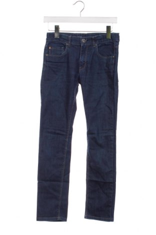 Dziecięce jeansy Lindex, Rozmiar 10-11y/ 146-152 cm, Kolor Niebieski, Cena 61,41 zł
