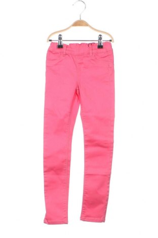 Dziecięce jeansy Name It, Rozmiar 6-7y/ 122-128 cm, Kolor Różowy, Cena 44,55 zł