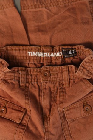 Dětské džíny  Timberland, Velikost 3-4y/ 104-110 cm, Barva Hnědá, Cena  957,00 Kč