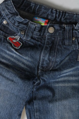 Dziecięce jeansy Topolino, Rozmiar 9-12m/ 74-80 cm, Kolor Niebieski, Cena 44,58 zł