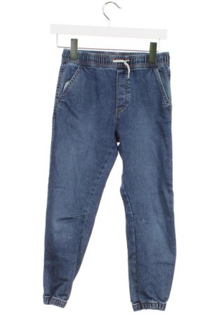 Dětské džíny  Zara, Velikost 8-9y/ 134-140 cm, Barva Modrá, Cena  296,00 Kč