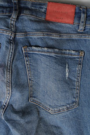 Detské džínsy  Zara Trafaluc, Veľkosť 15-18y/ 170-176 cm, Farba Modrá, Cena  4,15 €