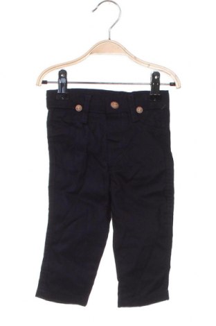 Dětské kalhoty , Velikost 9-12m/ 74-80 cm, Barva Modrá, Cena  79,00 Kč