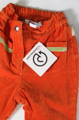 Детски джинси, Размер 12-18m/ 80-86 см, Цвят Оранжев, Цена 10,80 лв.