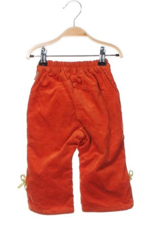Детски джинси, Размер 12-18m/ 80-86 см, Цвят Оранжев, Цена 10,80 лв.