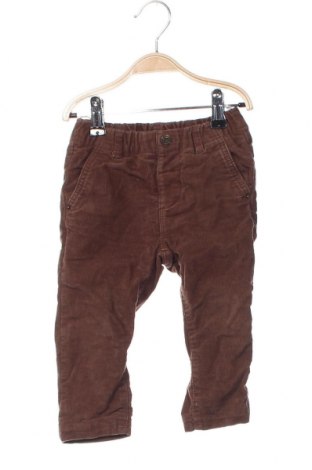 Pantaloni de catifea reiată, pentru copii C&A, Mărime 12-18m/ 80-86 cm, Culoare Maro, Preț 32,40 Lei