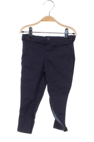 Детски панталон H&M, Размер 12-18m/ 80-86 см, Цвят Син, Цена 9,53 лв.