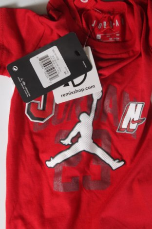 Παιδική σαλοπέτα Air Jordan Nike, Μέγεθος 6-9m/ 68-74 εκ., Χρώμα Κόκκινο, Τιμή 50,83 €