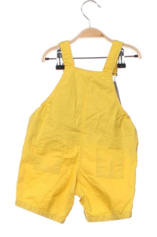 Kinder Overall Petit Bateau, Größe 9-12m/ 74-80 cm, Farbe Gelb, Preis € 14,59