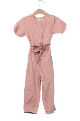 Kinder Overall Zara, Größe 3-4y/ 104-110 cm, Farbe Rosa, Preis 12,79 €