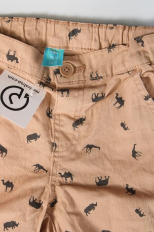 Детски къс панталон, Размер 8-9y/ 134-140 см, Цвят Бежов, Цена 14,00 лв.