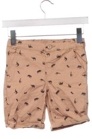 Dětské krátké kalhoty , Velikost 8-9y/ 134-140 cm, Barva Béžová, Cena  106,00 Kč
