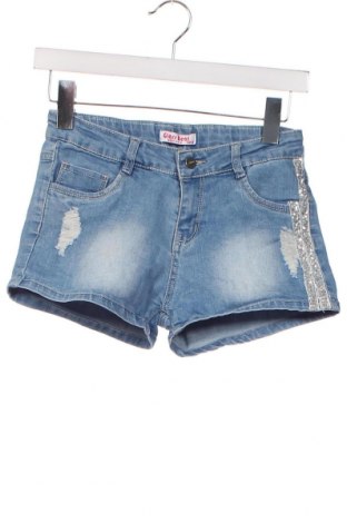 Pantaloni scurți pentru copii, Mărime 10-11y/ 146-152 cm, Culoare Albastru, Preț 21,43 Lei