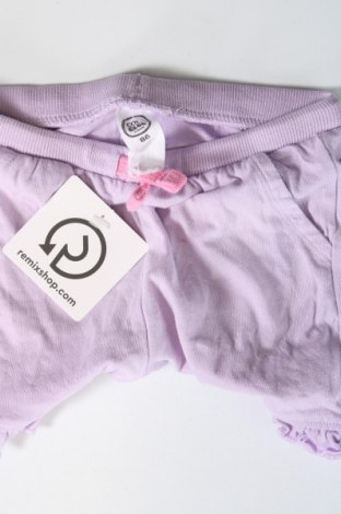 Kinder Shorts Coolclub, Größe 12-18m/ 80-86 cm, Farbe Lila, Preis 5,20 €