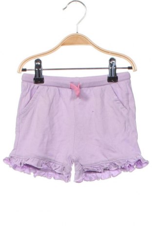 Dětské krátké kalhoty  Coolclub, Velikost 12-18m/ 80-86 cm, Barva Fialová, Cena  129,00 Kč
