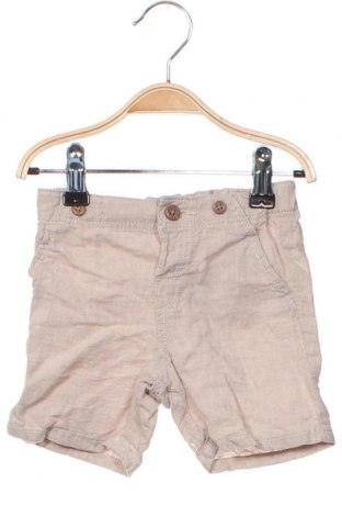 Παιδικό κοντό παντελόνι H&M, Μέγεθος 6-9m/ 68-74 εκ., Χρώμα  Μπέζ, Τιμή 2,89 €