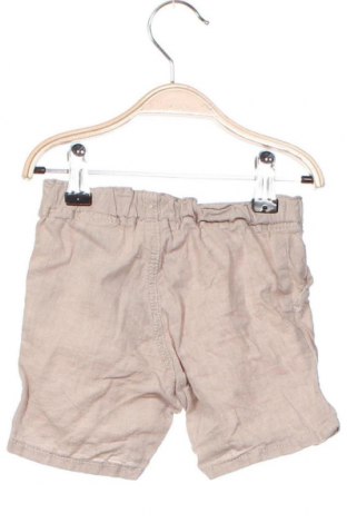 Παιδικό κοντό παντελόνι H&M, Μέγεθος 6-9m/ 68-74 εκ., Χρώμα  Μπέζ, Τιμή 3,75 €