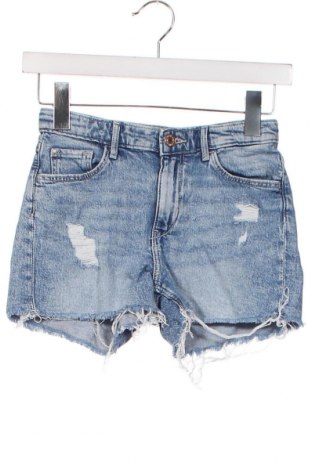 Pantaloni scurți pentru copii H&M, Mărime 9-10y/ 140-146 cm, Culoare Albastru, Preț 21,43 Lei