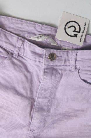 Pantaloni scurți pentru copii H&M, Mărime 13-14y/ 164-168 cm, Culoare Mov, Preț 34,91 Lei