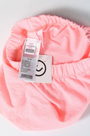 Dětské krátké kalhoty  LC Waikiki, Velikost 2-3y/ 98-104 cm, Barva Růžová, Cena  177,00 Kč