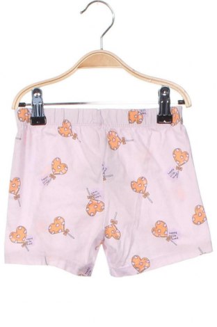 Детски къс панталон LC Waikiki, Размер 18-24m/ 86-98 см, Цвят Лилав, Цена 8,40 лв.