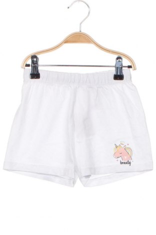 Kinder Shorts LCW, Größe 4-5y/ 110-116 cm, Farbe Weiß, Preis € 4,30