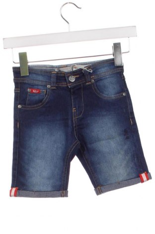 Kinder Shorts Lee Cooper, Größe 3-4y/ 104-110 cm, Farbe Blau, Preis 26,29 €