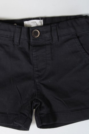 Детски къс панталон Mango, Размер 9-12m/ 74-80 см, Цвят Син, Цена 15,68 лв.