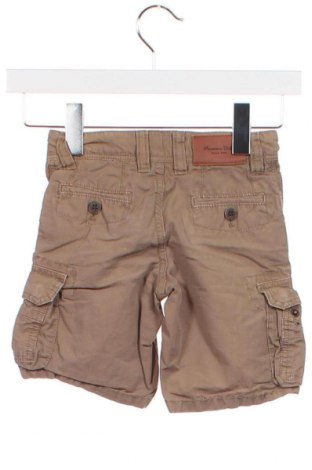 Детски къс панталон Massimo Dutti, Размер 3-4y/ 104-110 см, Цвят Бежов, Цена 14,96 лв.