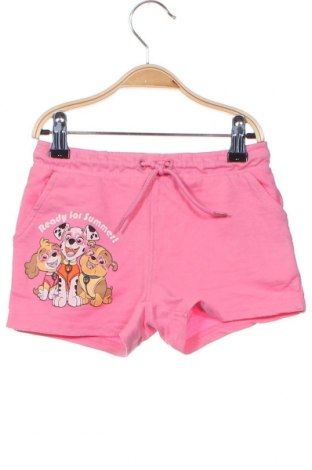 Kinder Shorts Nickelodeon, Größe 5-6y/ 116-122 cm, Farbe Rosa, Preis € 7,16