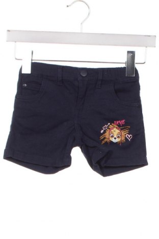 Детски къс панталон Nickelodeon, Размер 4-5y/ 110-116 см, Цвят Син, Цена 14,00 лв.