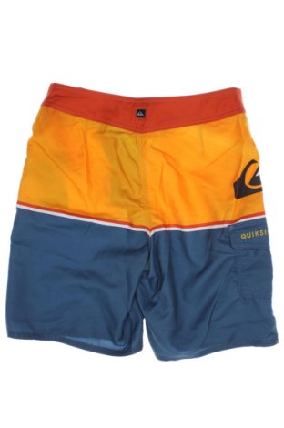 Детски къс панталон Quiksilver, Размер 12-13y/ 158-164 см, Цвят Многоцветен, Цена 51,00 лв.