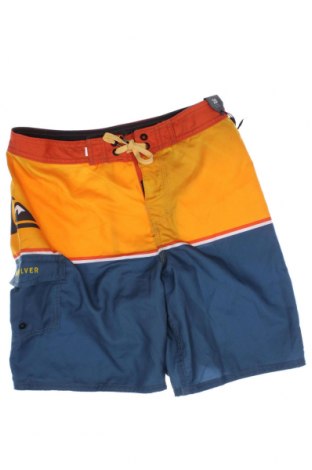 Детски къс панталон Quiksilver, Размер 14-15y/ 168-170 см, Цвят Многоцветен, Цена 25,50 лв.