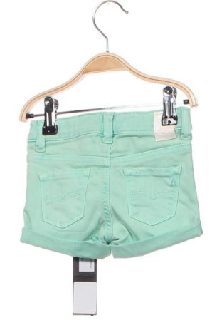 Παιδικό κοντό παντελόνι Replay, Μέγεθος 3-6m/ 62-68 εκ., Χρώμα Πράσινο, Τιμή 7,85 €