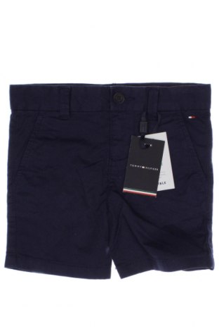 Pantaloni scurți pentru copii Tommy Hilfiger, Mărime 12-18m/ 80-86 cm, Culoare Albastru, Preț 138,95 Lei