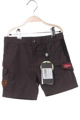 Pantaloni scurți pentru copii Trollkids, Mărime 2-3y/ 98-104 cm, Culoare Gri, Preț 70,57 Lei