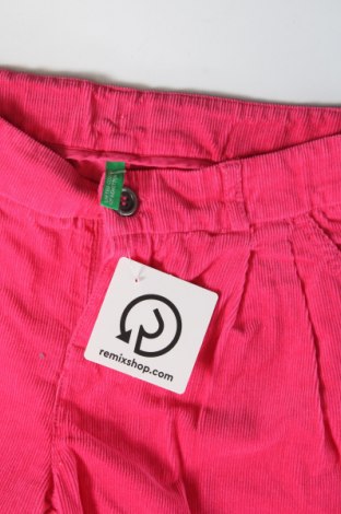 Dětské krátké kalhoty  United Colors Of Benetton, Velikost 8-9y/ 134-140 cm, Barva Růžová, Cena  278,00 Kč