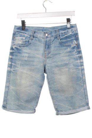 Pantaloni scurți pentru copii Y.F.K., Mărime 11-12y/ 152-158 cm, Culoare Albastru, Preț 48,98 Lei