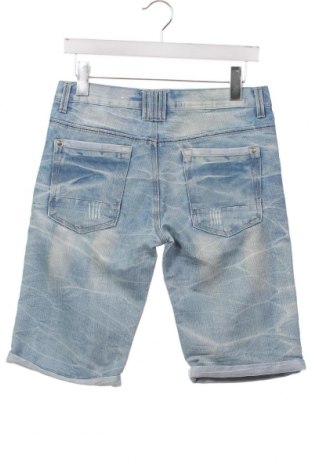Детски къс панталон Y.F.K., Размер 11-12y/ 152-158 см, Цвят Син, Цена 19,20 лв.