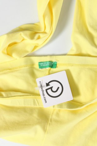 Детски клин United Colors Of Benetton, Размер 10-11y/ 146-152 см, Цвят Жълт, Цена 15,30 лв.