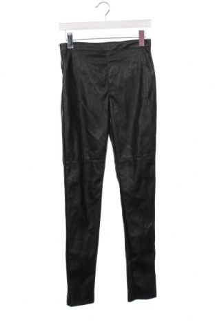 Pantaloni din piele, de copii H&M, Mărime 14-15y/ 168-170 cm, Culoare Negru, Preț 24,18 Lei