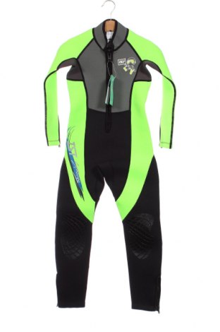 Детски костюм за водни спортове IST, Размер 7-8y/ 128-134 см, Цвят Зелен, Цена 76,63 лв.